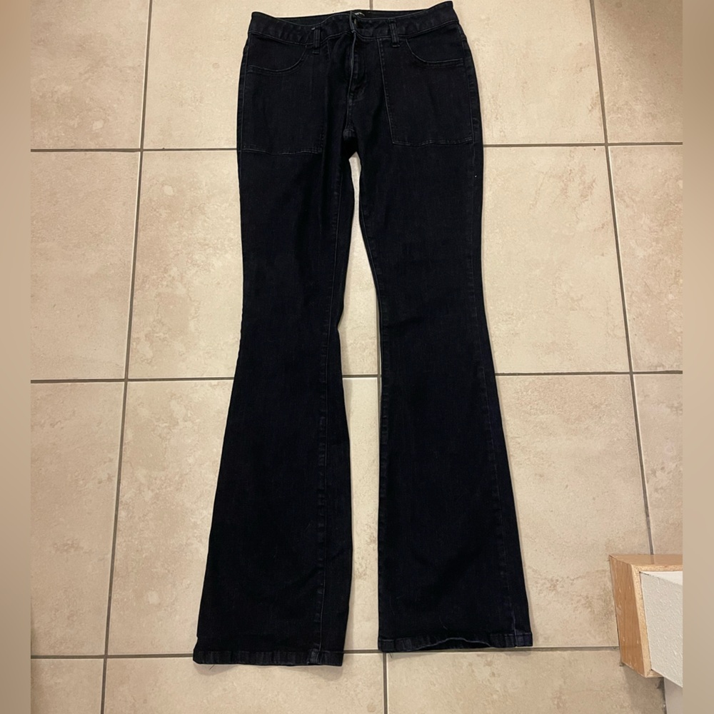 Who What Wear Flare Jeans- Size 6